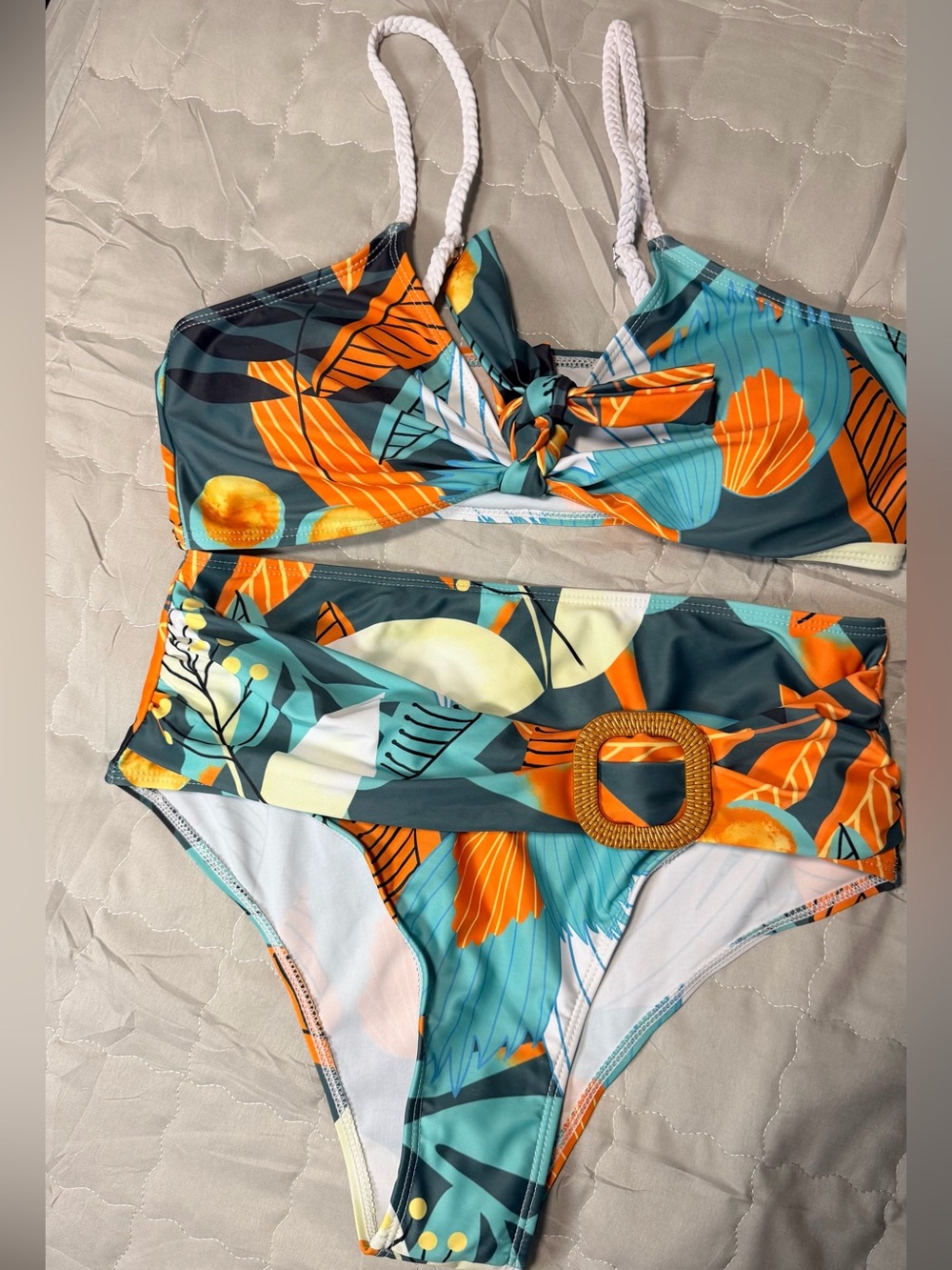 SHEIN 2 piece swimsuit Brand new size M